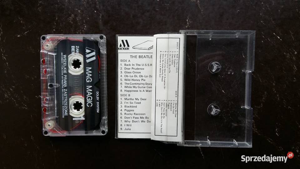 Kaseta The Beatles The Beatles White Album Vol1 kaseta Płyty i kasety sprzedam
