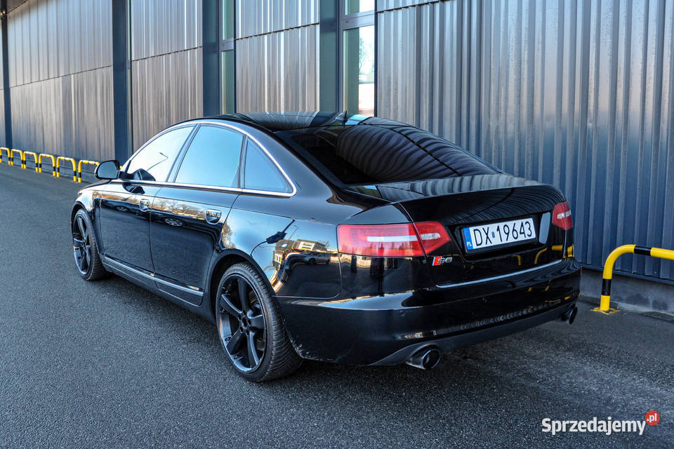 Audi A6 Limousine 2008 r 42 Quattro Automat Lift Wrocław