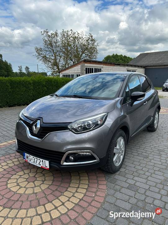Renault Captur 09 Tce 147 osoba prywatna Kłoczew