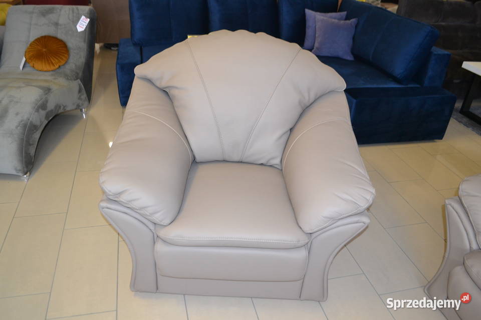 Zestaw Boston 321 SKÓRA NATURALNA Promocja Kielce