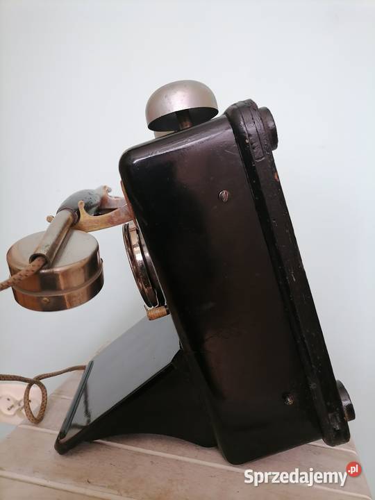 Stary telefon naścienny z lat 30 tych małopolskie Kraków sprzedam