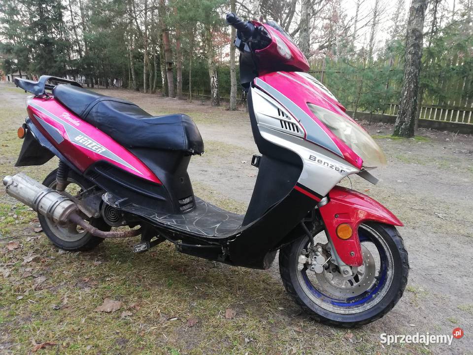 Sprzedam Skuter Benzer Florida 2t 50 Dobre sprzedam
