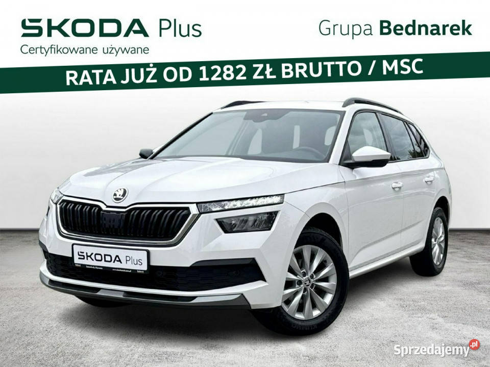 koda Kamiq Bezwypadkowy Salon Polska Serwis ASO asystent pasa ruchu Łódź