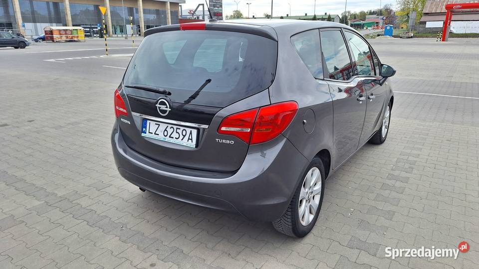 Opel Meriva 14 120 Super Stan immobilizer Samochody osobowe