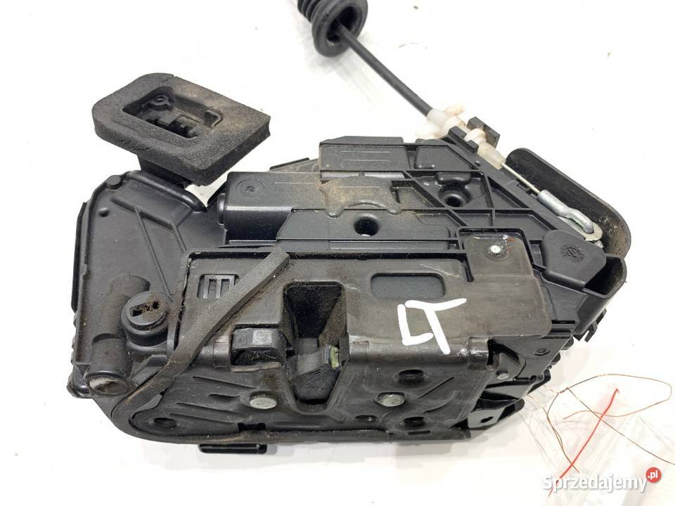 ZAMEK DRZWI LEWY TYŁ SKODA FABIA III Hatchback osobowe