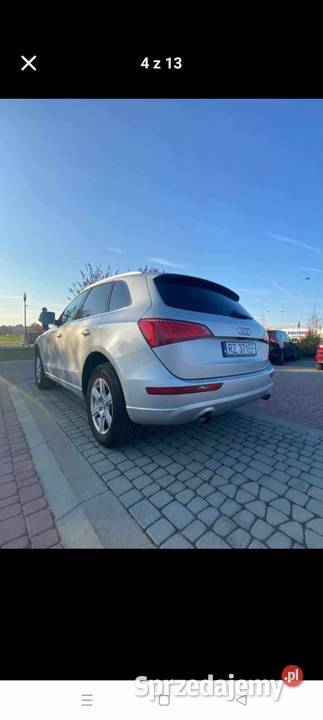 Audi Q5 asystent parkowania Przeworsk