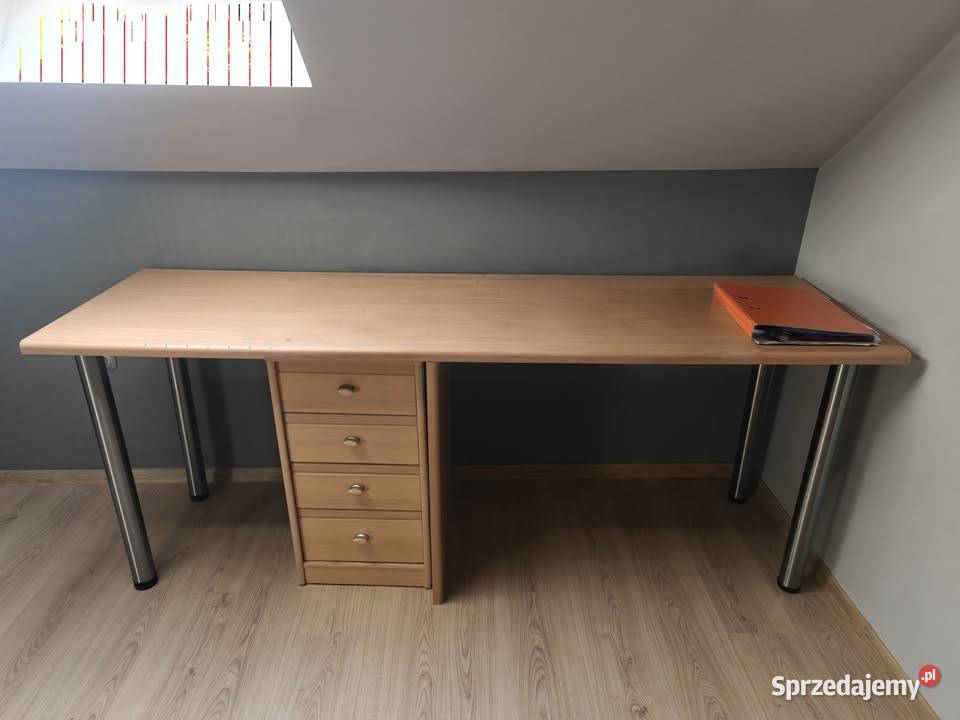 Zestaw 7 mebli pokojowychbiurowych szafa regał