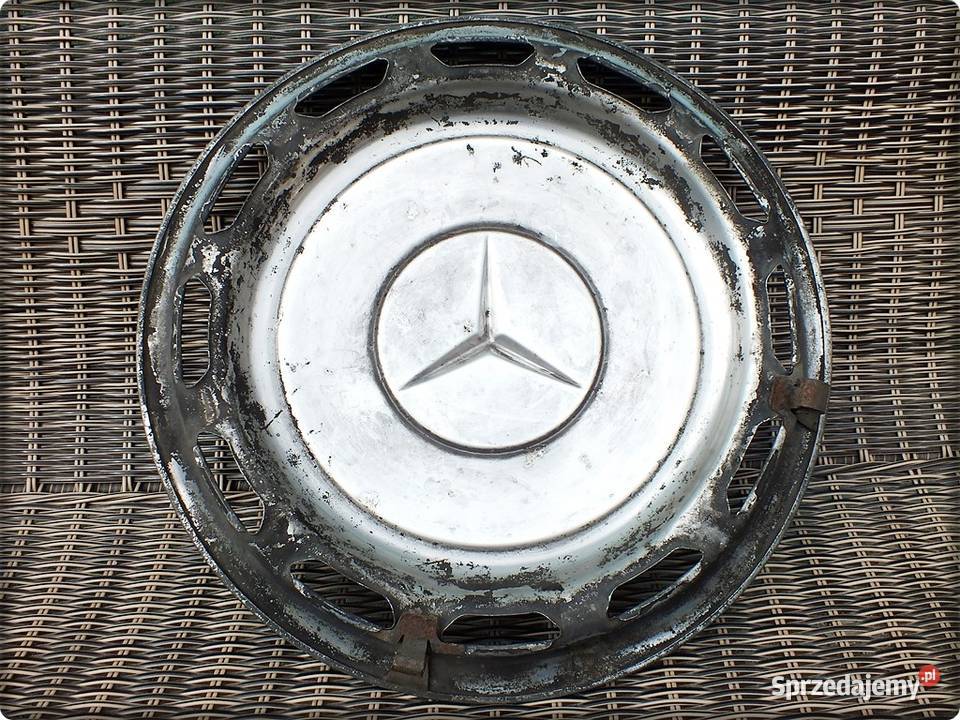 MERCEDES Oryginalny Kołpak kolor Biały Kość Żary