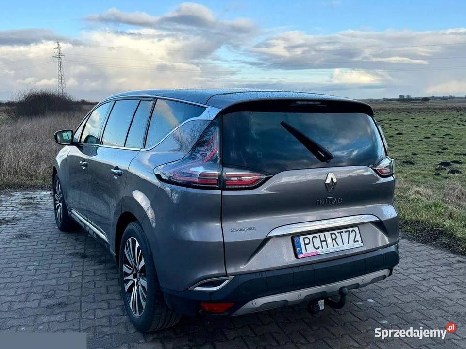 Renault Espace 16 dCi Energy Initiale Paris EDC Chodzież