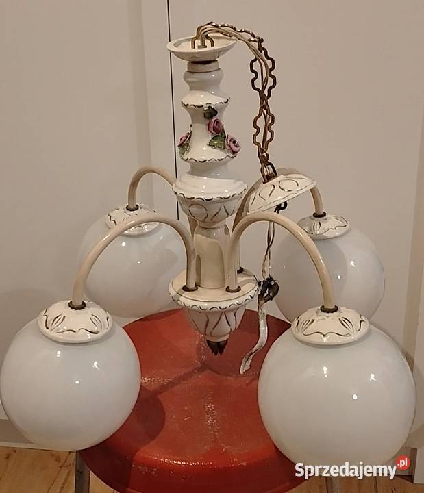 lampażyrandolvintage Bukowno