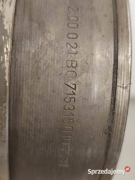 Wał przedniego napędu Fendt 716 Wilkowo