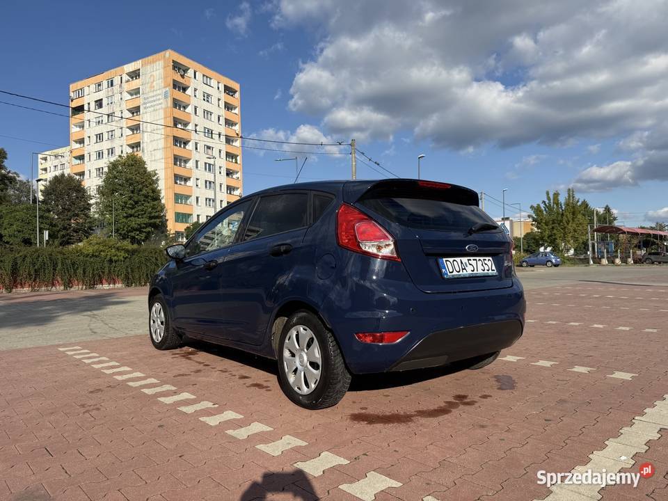 Ford Fiesta 125 Gaz Krajowe Okazja 80KM Sosnowiec