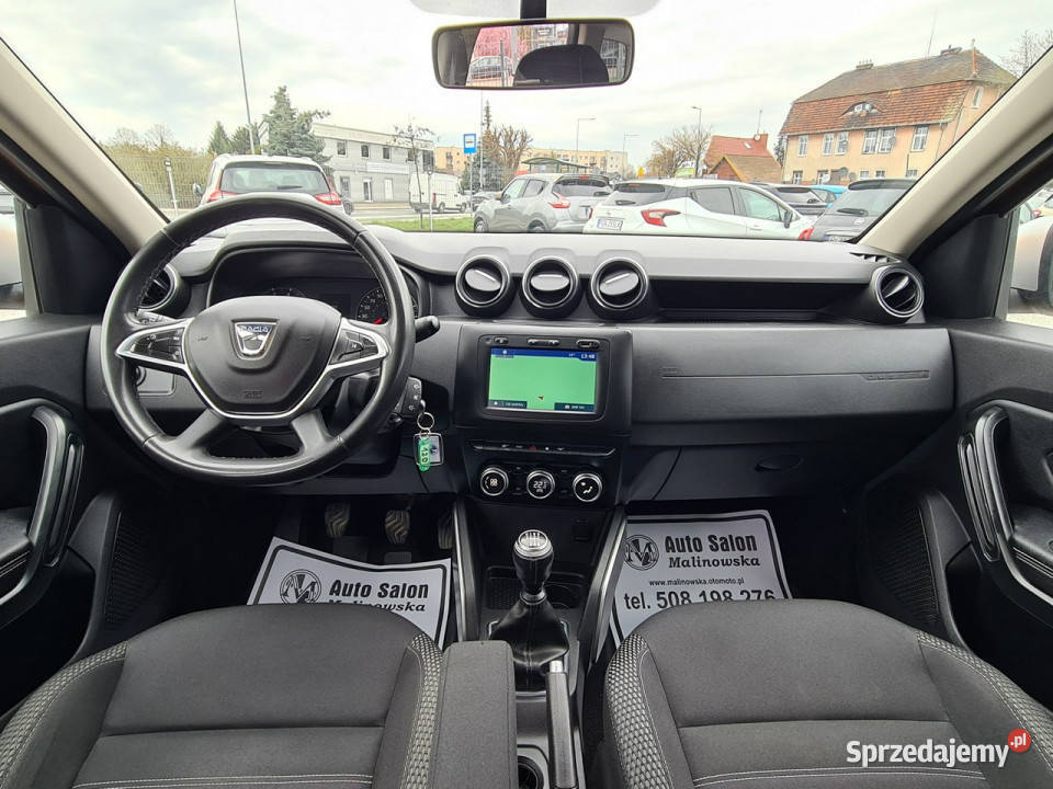 Dacia Duster Navi PDC Kamera Klimatronik Led centralny zamek Wągrowiec sprzedam