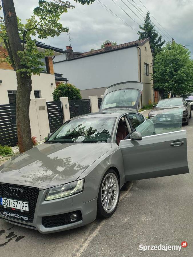 AUDI S5 30 BENZ bogate wyposażenie SPRZEDAM 3000cm3 Pabianice