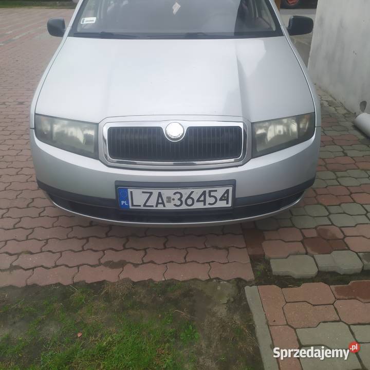 Skoda Fabia 14 B 1400cm3 Pniówek sprzedam