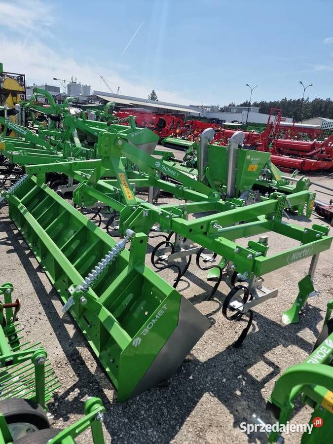 Obsypnik do ziemniaków 4rzędowy formownica BOMET Kielce