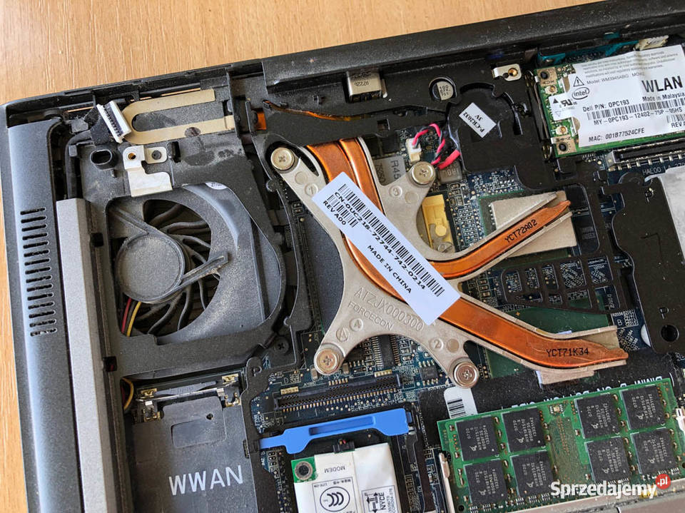 Laptop Dell PP18L Latitude D620 Kielce