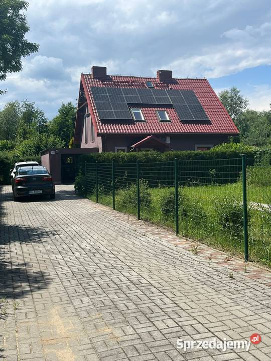 Dom wolnostojący Legnica z wyposażeniem i alarm dolnośląskie
