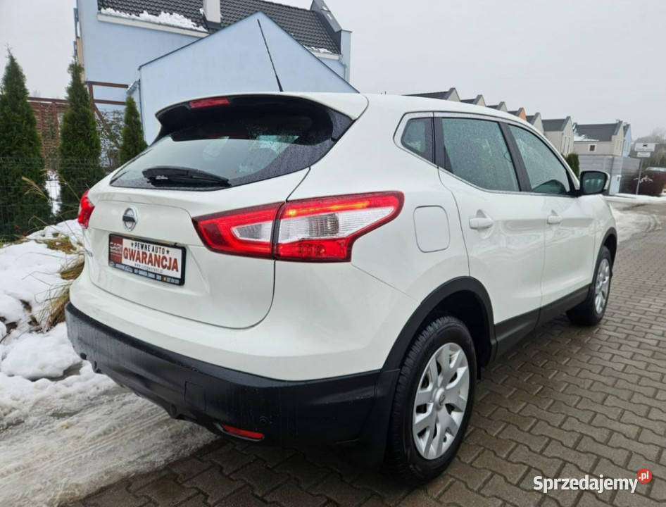 Nissan Qashqai 16DiGT 163 ZadbanySerwis Rata800 możliwa zamiana Śrem