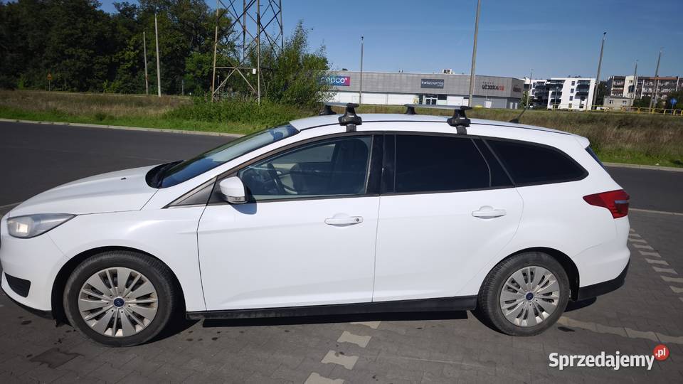 Ford Focus Mk3 16 2017 Benzyna Gaz silnik Ford Toruń
