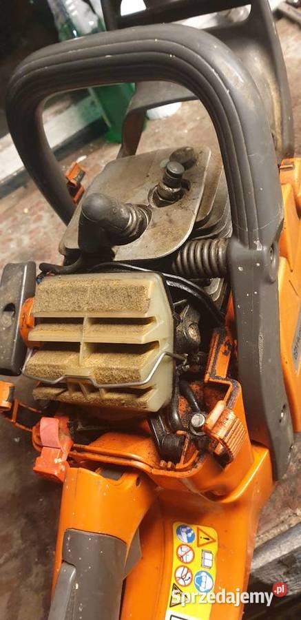 Husqvarna 450 uszkodzona
