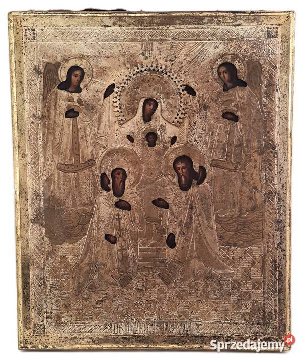 Ikona Matka Boża Peczerska 0344 Warszawa sprzedam