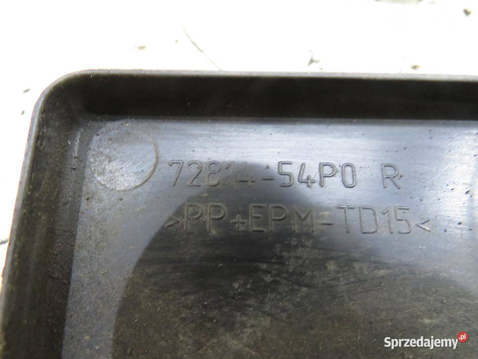 OSŁONA PODWOZIA PRAWY TYŁ SUZUKI VITARA III Elementy wygłuszające lubelskie