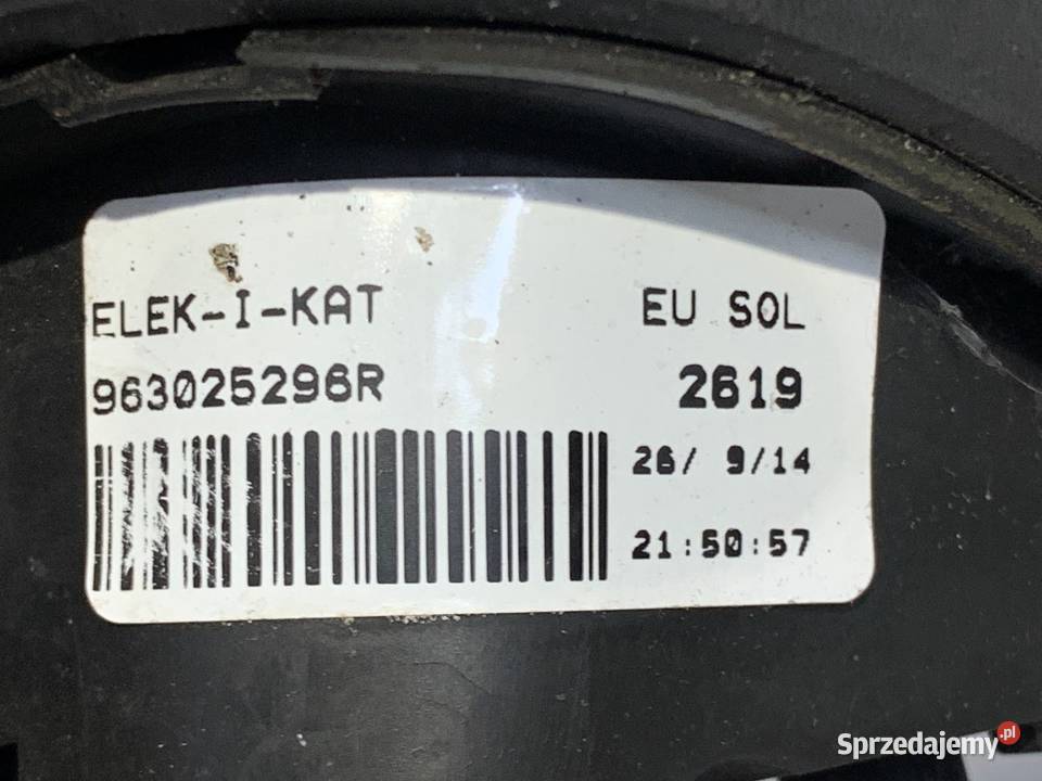 LUSTERKO LEWY RENAULT CLIO IV Kombi ZEWNĘTRZNE podkarpackie