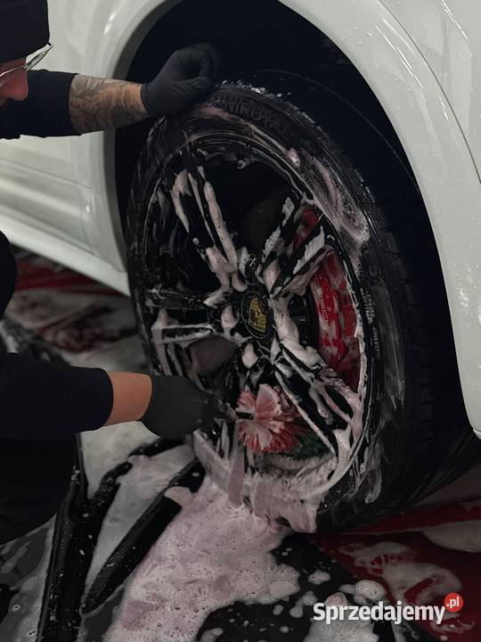 AUTO DETAILING KATOWICE FOLIA PPF MYCIE Mycie i sprzątanie pojazdów śląskie Mikołów