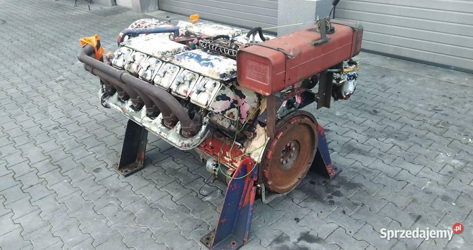 Silnik DEUTZ BF 12L714 BF12L714 F12L714 12L 714 Kielce
