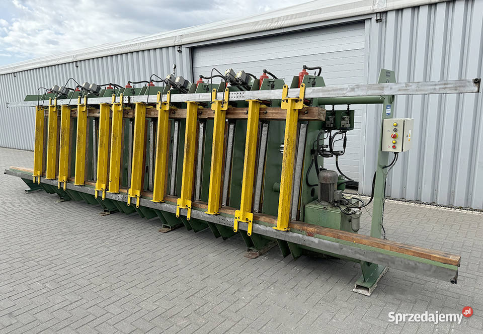 Prasa montażowa hydrauliczna do klejenia drewna Sierakowice