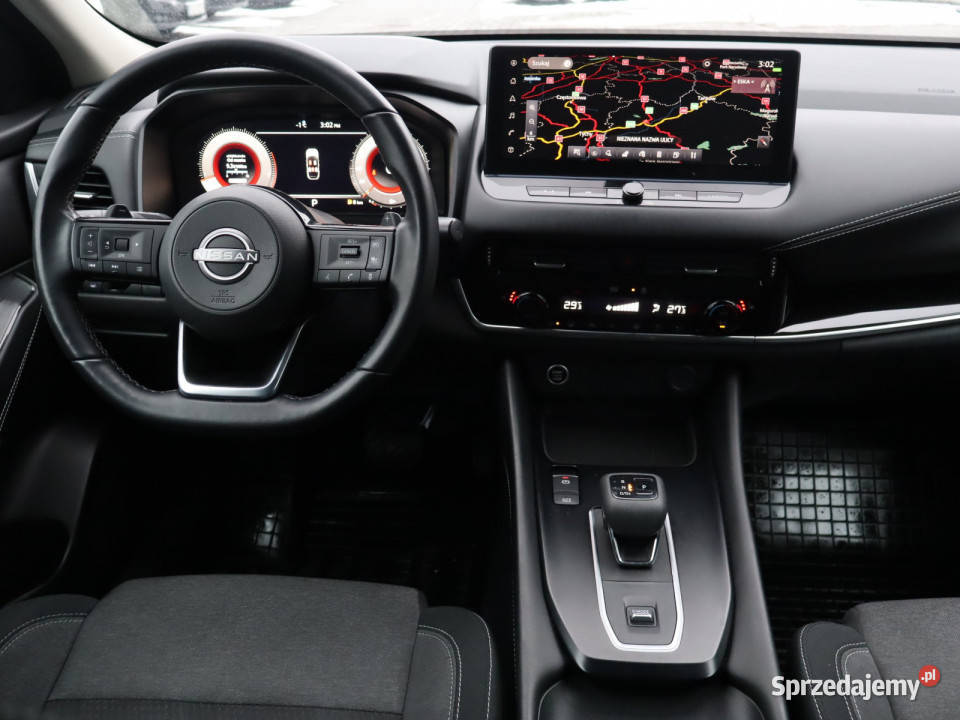 Nissan Qashqai 13 DIGT MHEV podgrzewane fotele Katowice
