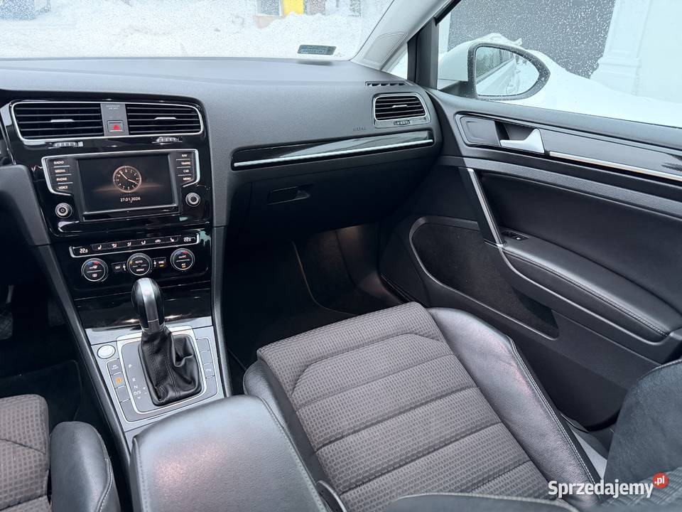 Salon Volkswagen Golf VII Highline 14 TSI 150 automatyczna Kwidzyn