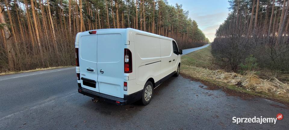 Renault Trafic 16 dCi 125 Webasto AC kamera ABS Rzeszów