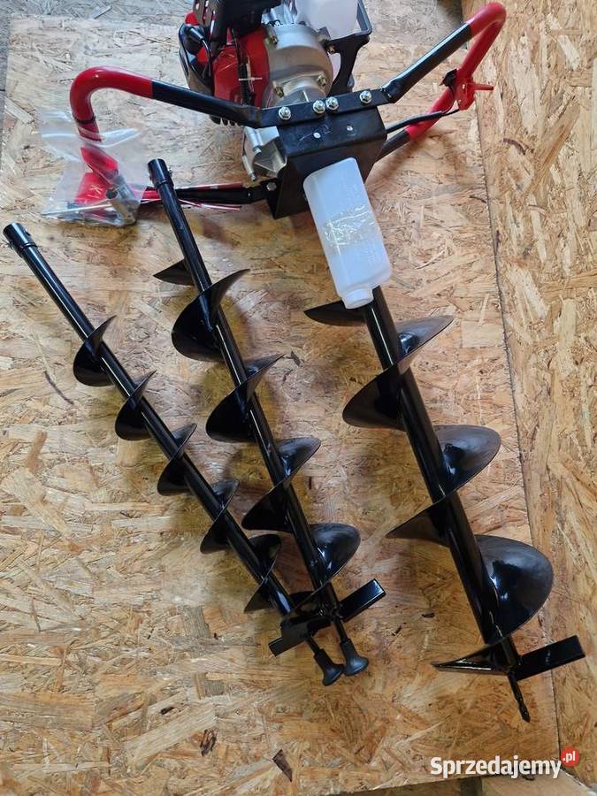 WIERTNICA SPALINOWA GLEBOWA Hammer HM116 Wiertnice Głogowa