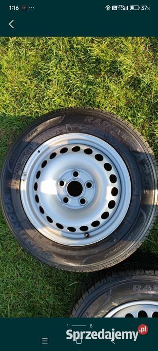 Koła letnie VW T5 t6 2056516C Lubin