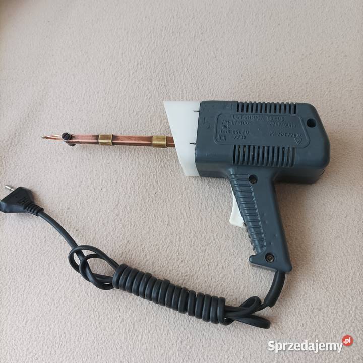 Polska lutownica transformatorowa TD 05 LT 100 dolnośląskie