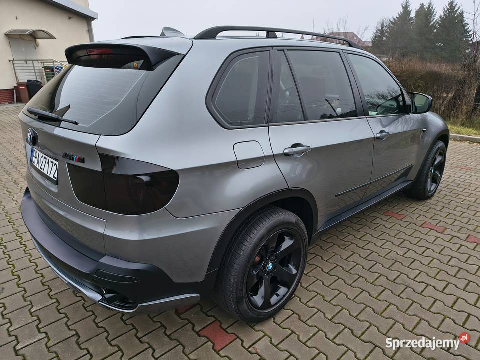BMW X5 E70 30 sd 2008r sprzedam