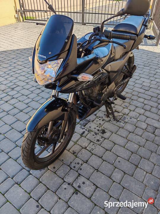 Honda CBF 125 2013 kat b łańcuch sprzedam