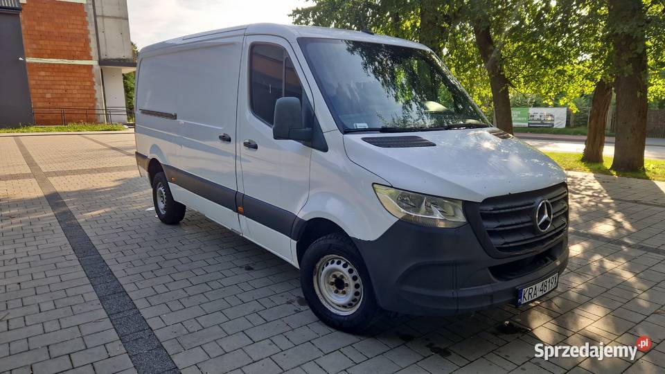 Mercedes Sprinter 907 chłodnia 2018 Częstochowa