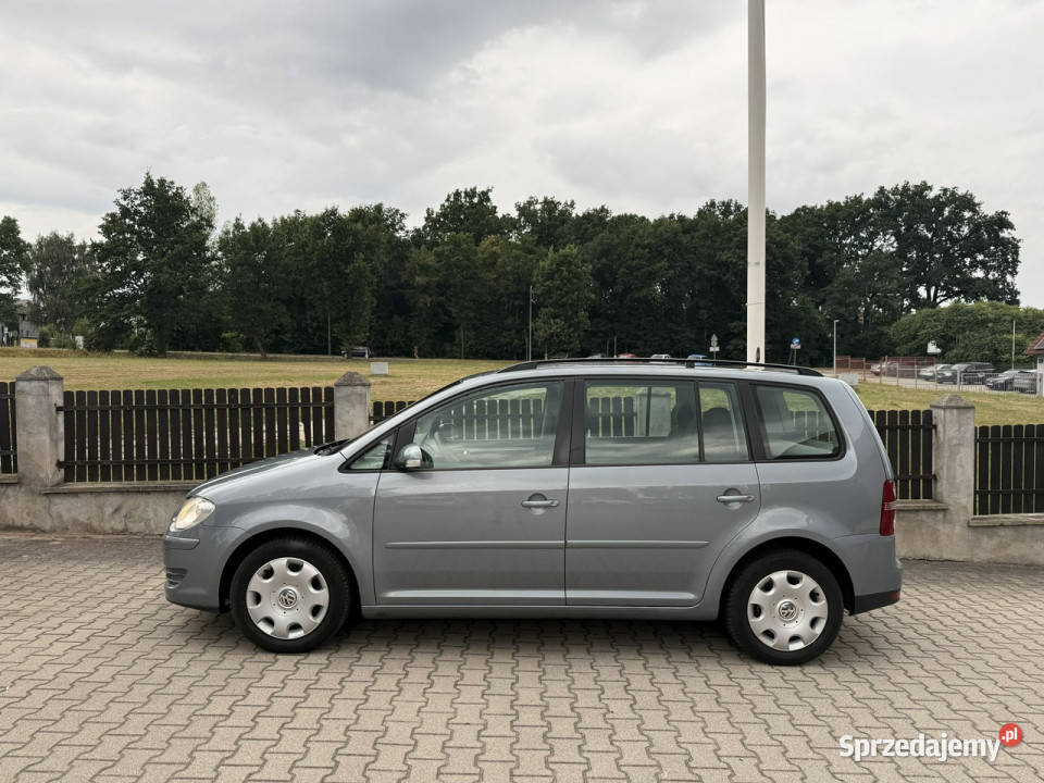 Volkswagen Touran 16 Mpi 102 instalacja lpg reflektory ksenonowe Touran