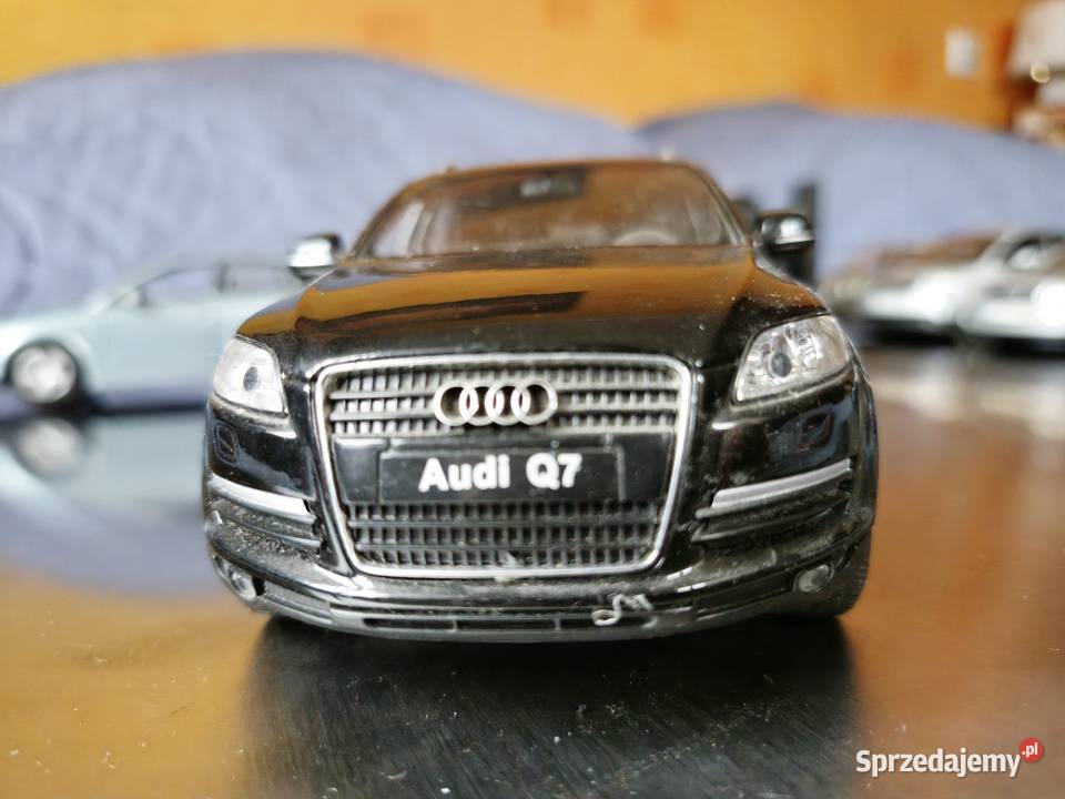 Model Audi Q7 124 Welly Legnica sprzedam