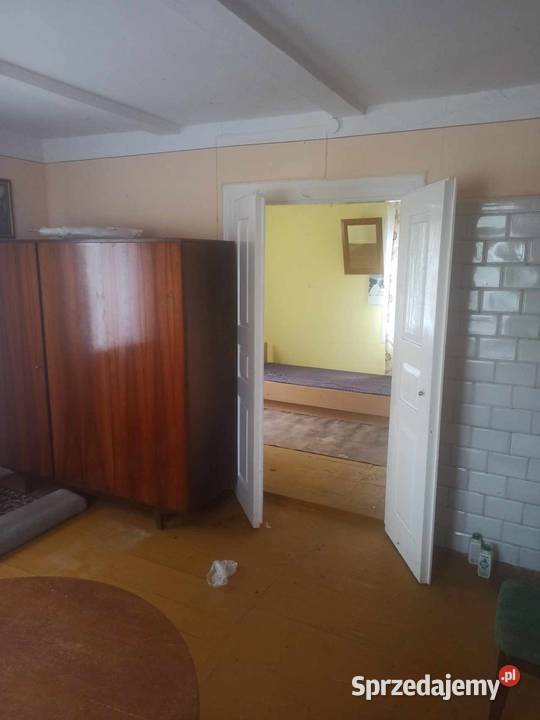 Sprzedam dom drewniany Sprzedaż Piaski