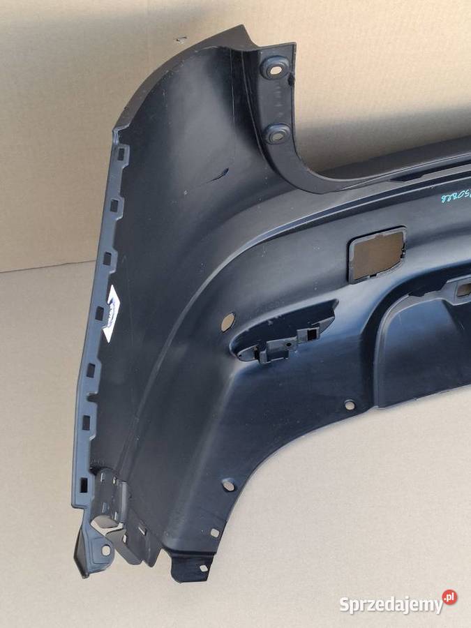 NISSAN QASHQAI II ZDERZAK TYŁ TYLNY PDC osobowe Bieleń