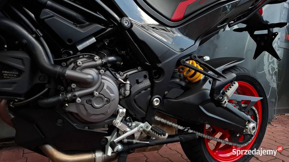 Ducati Multistrada 950S V2 2023 Raty Gwarancja Rok produkcji 2023 śląskie