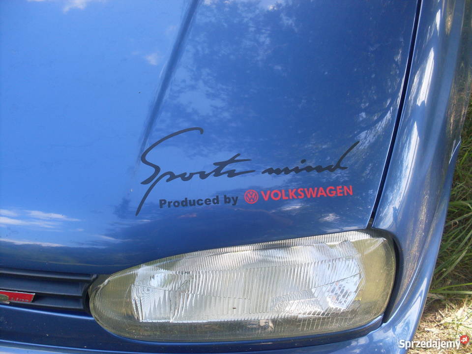 sprzedam vw golf 3 1998 tdi 90 Strzelno