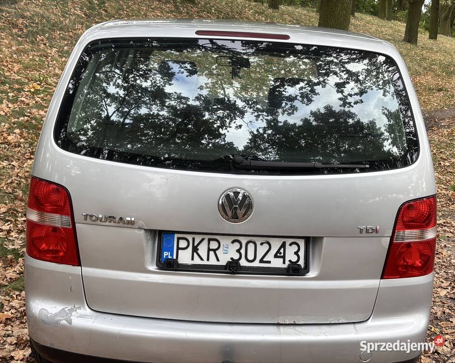 Volkswagen Touran Bogata wersja MP3