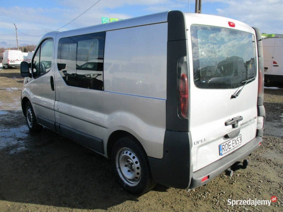 Opel Vivaro L1H1 19 CDTI 100 VAT23 Dębica