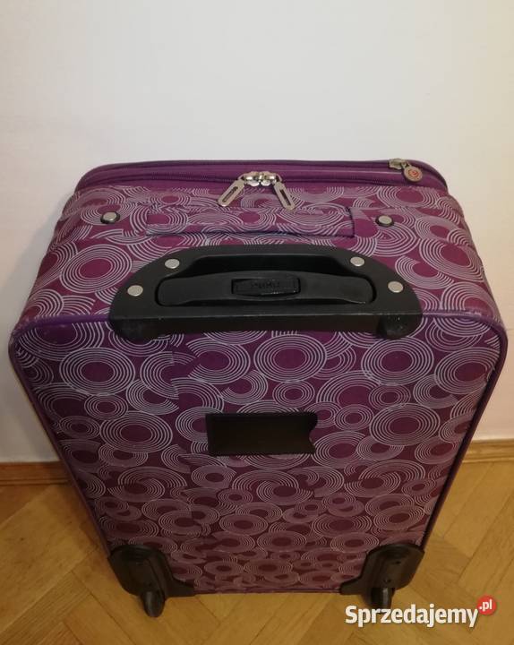 Walizka na kółkach Tanio Warszawa