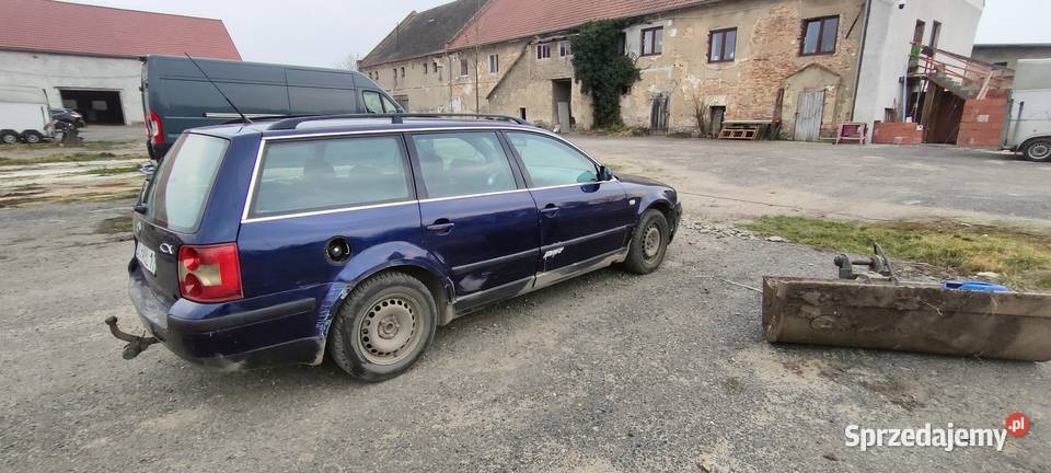 Passat B5 FL KOMBI 19 TDI 131 Strzelin